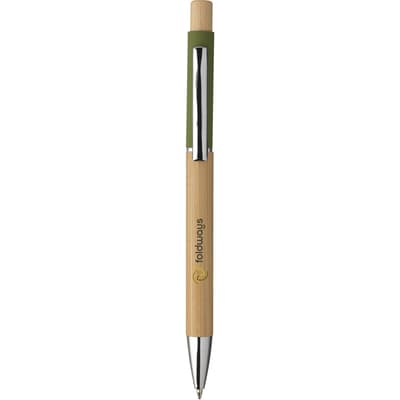The Saya - Bamboo ballpen
