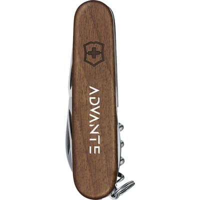 Victorinox Spartan wood pocket knife