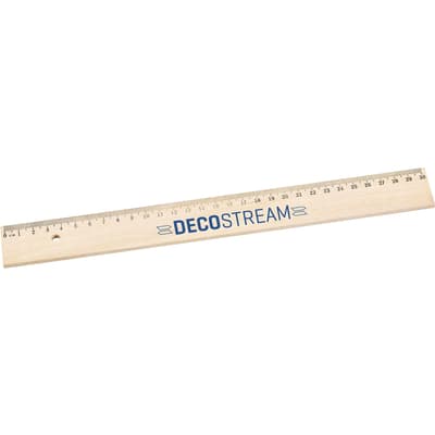 Wooden ruler