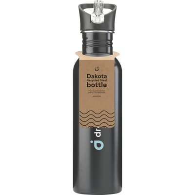 The Dakota - Recycled stainless steel bottle (750 ml)