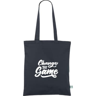 Organic cotton shopper (140 g/m² / 4oz)