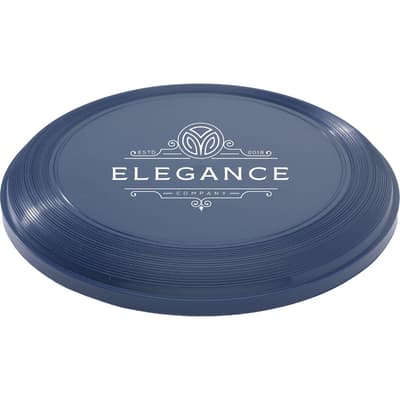 Recycled plastic frisbee