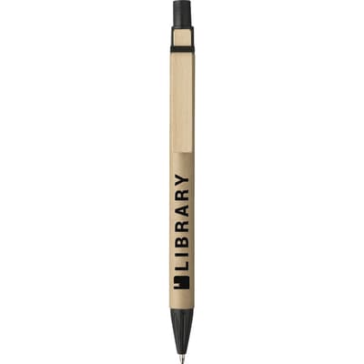 Cardboard ballpen