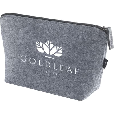 RPET felt accessory bag