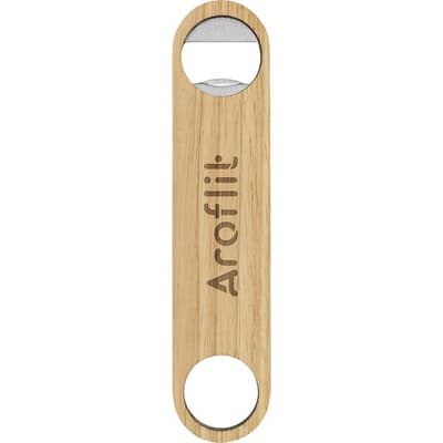 The Abri - Bamboo bottle opener