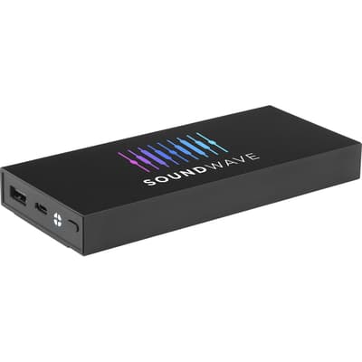 The Rely - Recycled aluminium power bank (10000mAh)