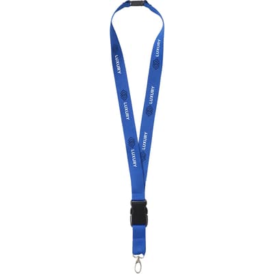 Polyester lanyard