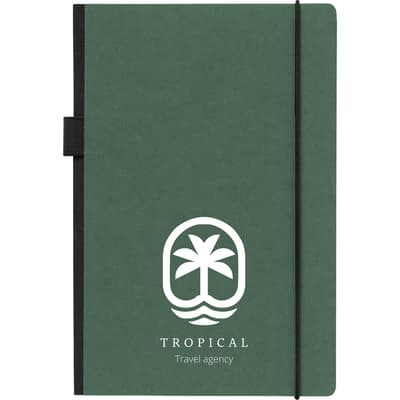 Craft paper notebook (approx A5)