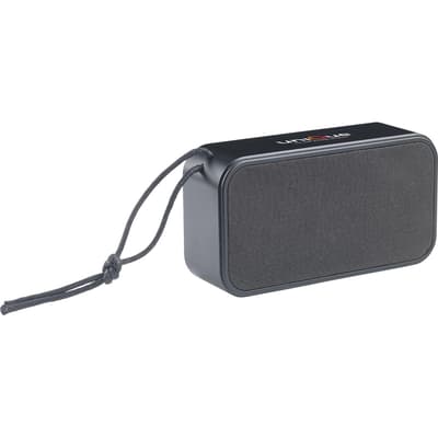 Recycled aluminium speaker