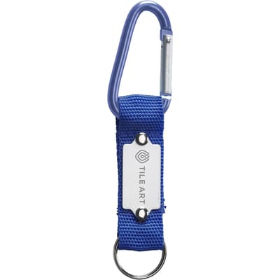 Carabiner hook & nylon strap