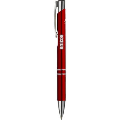 Recycled aluminium ballpen