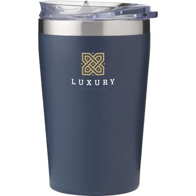 Recycled stainless steel travel mug (380ml)