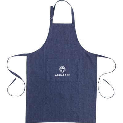 Recycled denim apron (220gsm/6.4oz)