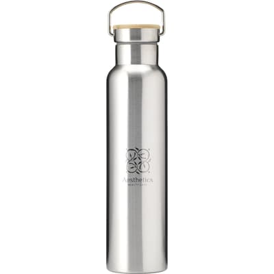 Double walled recycled stainless steel bottle (750ml)