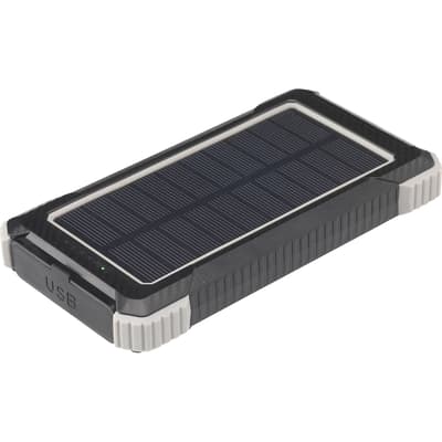 Recycled ABS solar power bank (10,000mAh)