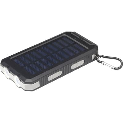 Recycled ABS solar power bank (8,000mAh)