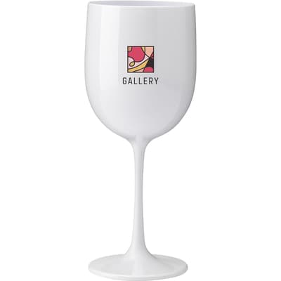 Reusable plastic wine glass (480ml)