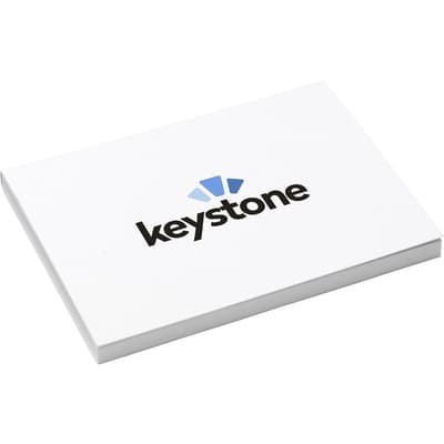 Recycled memo pad