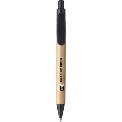 Bamboo wheat straw ballpen