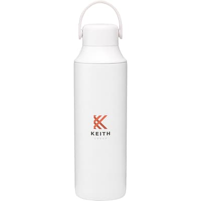 The Foss - Recycled stainless steel double walled bottle (600ml)