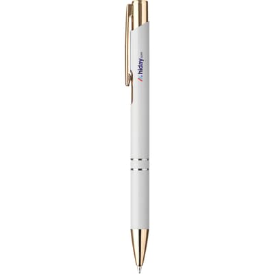 Recycled aluminium ballpen