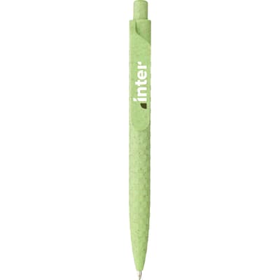 Wheat straw ballpen