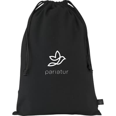 Recycled cotton gift pouch (150gsm/4.42oz)