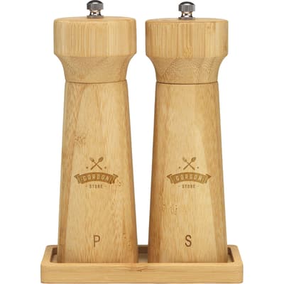Wooosh Aiko salt & pepper grinders