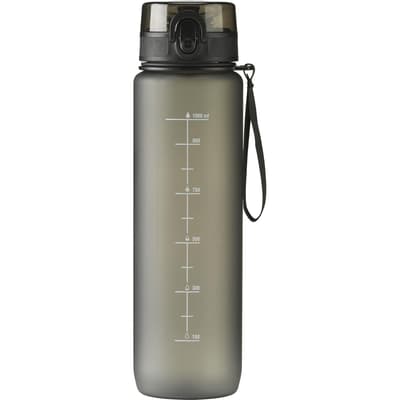 Transparent bottle with measurements (1000ml)