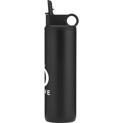 The Bonny - Recycled stainless steel bottle with straw (800ml)