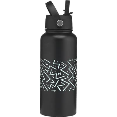 The Eddy - Recycled stainless steel bottle (900ml)