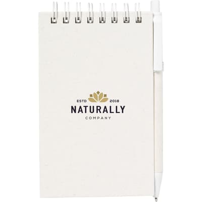 Milk carton notebook (approx A6)