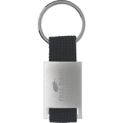 Nylon keyring