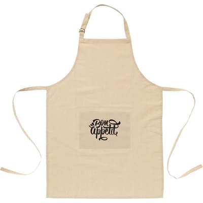 Organic cotton apron (180gsm/5.3oz)