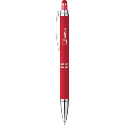 The Luna - Soft touch aluminium ballpen with stylus
