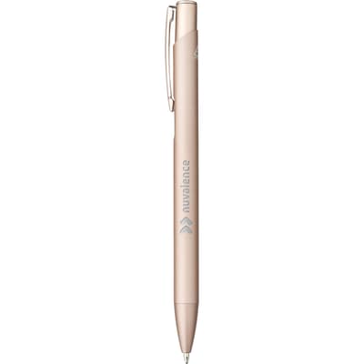 Recycled matt aluminium ballpen