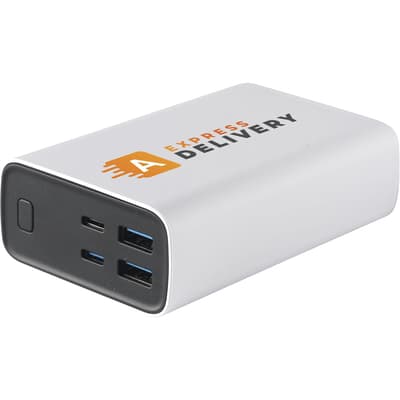 Recycled ABS power bank (20,000 mAh)