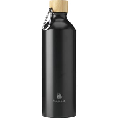 Recycled stainless steel single walled bottle (750ml)