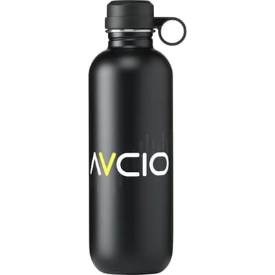 Recycled stainless steel single walled bottle (750ml)