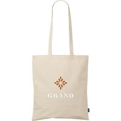 Recycled cotton shopper (140 gsm/4.12oz)