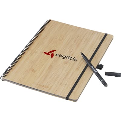 Bambook notebook with pen loop (approx A5)