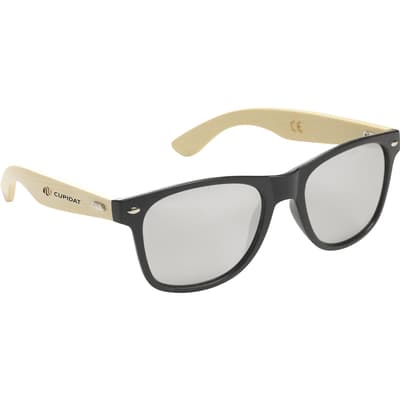 The Malibu eco-mix - Sunglasses with bamboo arms