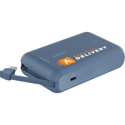 Belkin power bank with integrated cable (10,000mah)