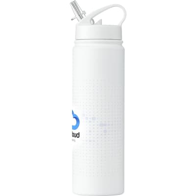 The Skylar  - Recycled steel single walled bottle (900ml) 