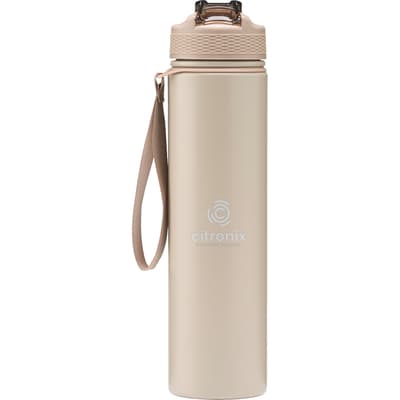Recycled stainless steel double walled bottle (750ml)