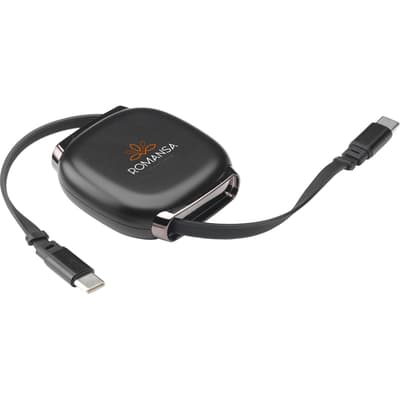 The Reelio  - Retractable charging cable