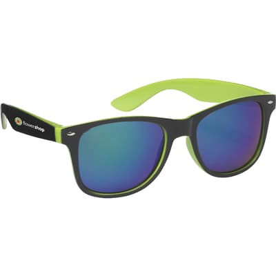 The Fiesta - Sunglasses with mirrored lenses