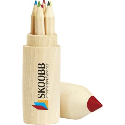 The Woody  - Coloured pencil set (6pc)