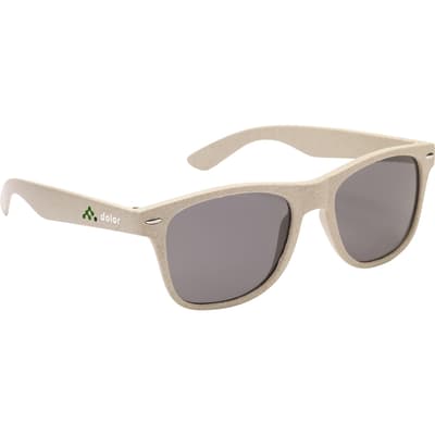 The Malibu Eco - Wheat straw sunglasses