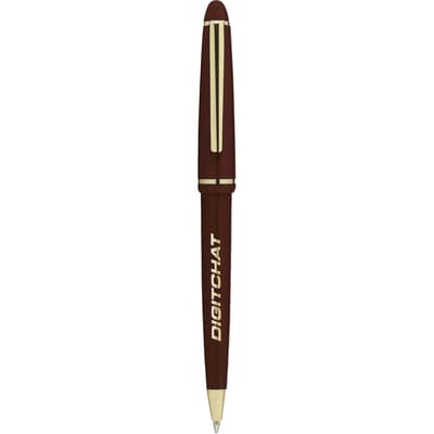 Twist action ballpen